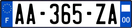 AA-365-ZA