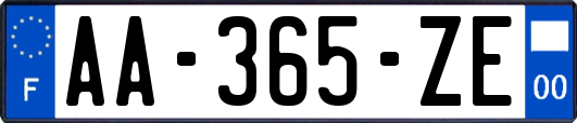 AA-365-ZE