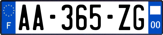 AA-365-ZG