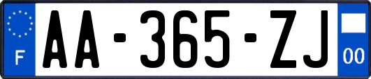 AA-365-ZJ