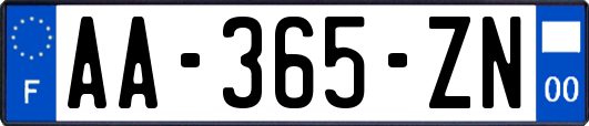 AA-365-ZN