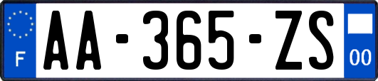 AA-365-ZS