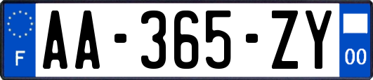 AA-365-ZY