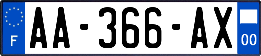 AA-366-AX