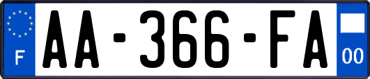 AA-366-FA