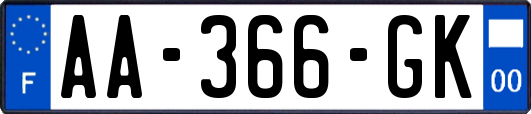 AA-366-GK