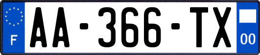 AA-366-TX