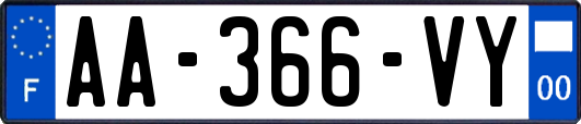 AA-366-VY