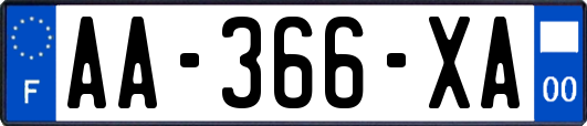 AA-366-XA