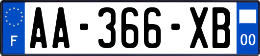 AA-366-XB