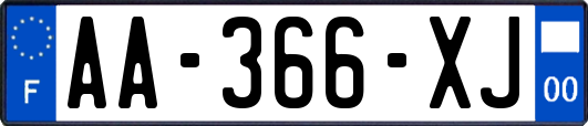 AA-366-XJ