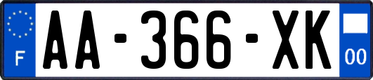 AA-366-XK