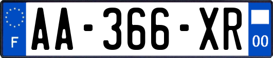 AA-366-XR