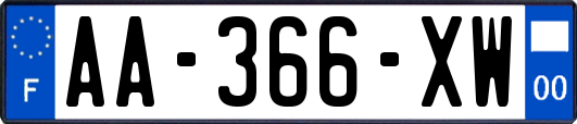 AA-366-XW