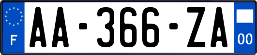 AA-366-ZA