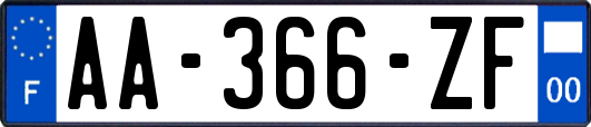 AA-366-ZF