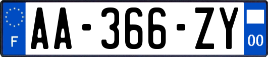 AA-366-ZY