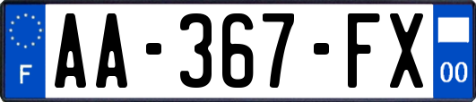 AA-367-FX