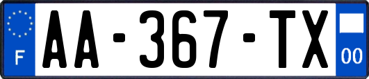 AA-367-TX