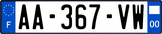 AA-367-VW