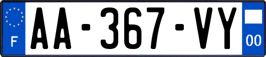 AA-367-VY