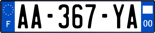 AA-367-YA