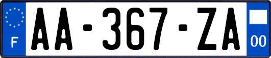 AA-367-ZA