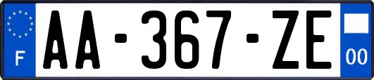 AA-367-ZE