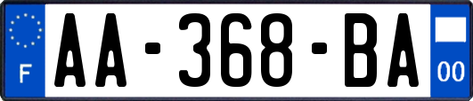 AA-368-BA