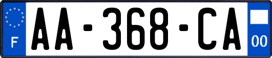 AA-368-CA