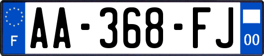 AA-368-FJ