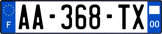 AA-368-TX