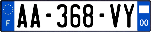 AA-368-VY