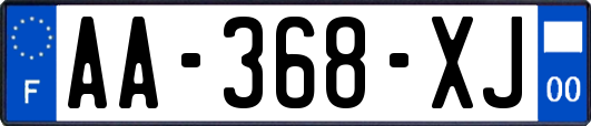 AA-368-XJ