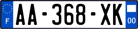 AA-368-XK