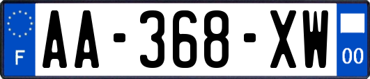 AA-368-XW