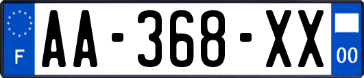 AA-368-XX