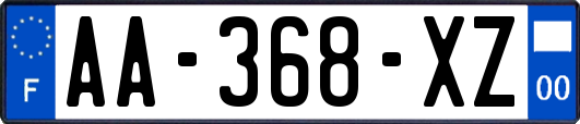 AA-368-XZ