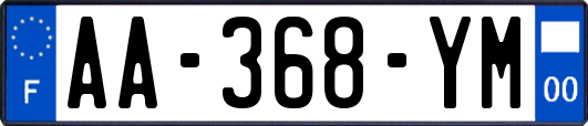 AA-368-YM