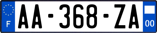 AA-368-ZA