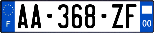 AA-368-ZF