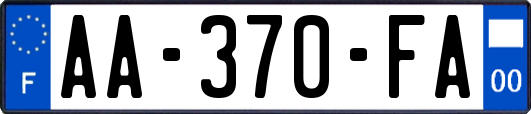 AA-370-FA