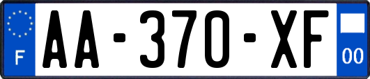 AA-370-XF