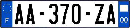 AA-370-ZA