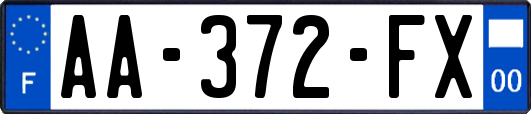 AA-372-FX