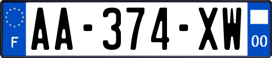 AA-374-XW