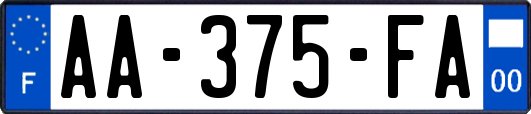 AA-375-FA