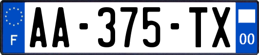 AA-375-TX