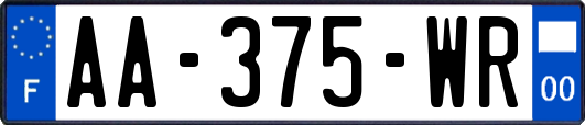 AA-375-WR