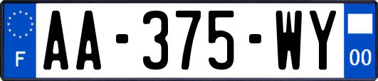 AA-375-WY